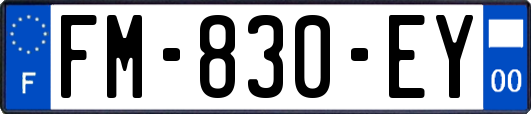 FM-830-EY