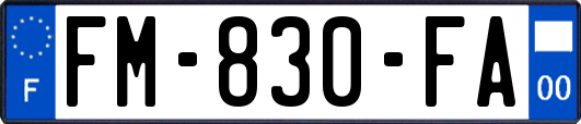 FM-830-FA