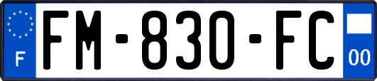 FM-830-FC