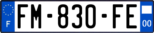FM-830-FE