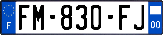 FM-830-FJ