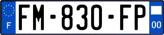 FM-830-FP