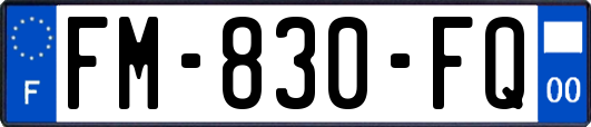 FM-830-FQ