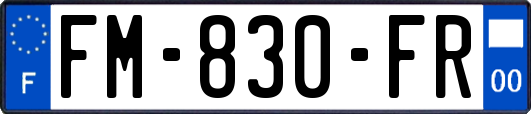 FM-830-FR
