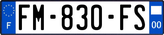FM-830-FS