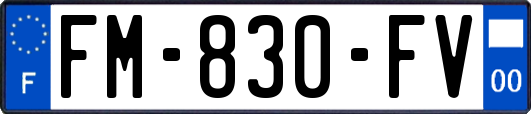FM-830-FV