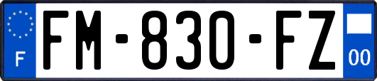 FM-830-FZ