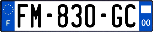 FM-830-GC
