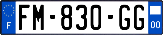 FM-830-GG