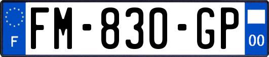 FM-830-GP