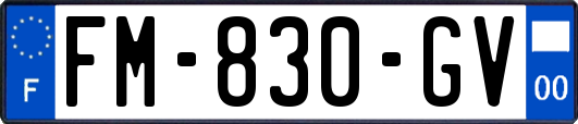 FM-830-GV