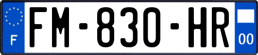 FM-830-HR