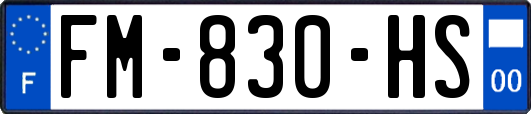 FM-830-HS