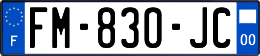 FM-830-JC