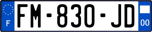FM-830-JD