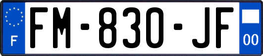 FM-830-JF