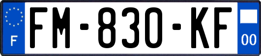 FM-830-KF