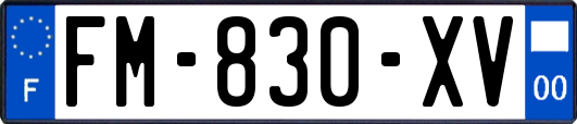 FM-830-XV