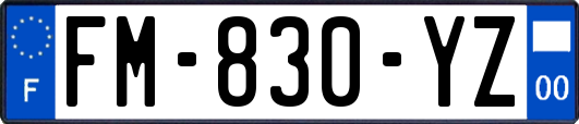 FM-830-YZ