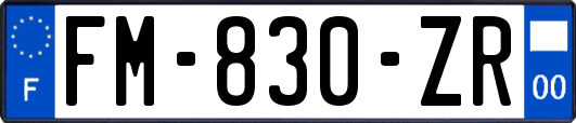 FM-830-ZR