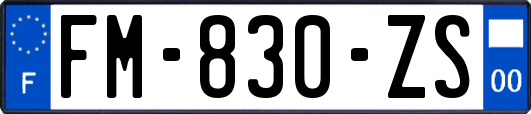 FM-830-ZS