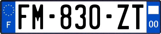 FM-830-ZT
