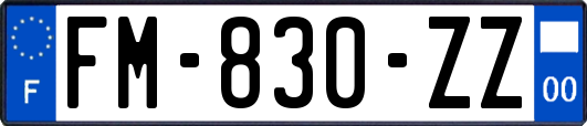 FM-830-ZZ