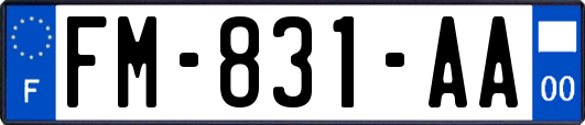 FM-831-AA