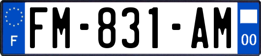 FM-831-AM