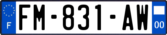 FM-831-AW