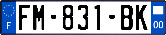 FM-831-BK