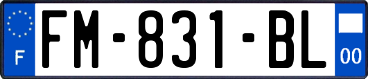 FM-831-BL