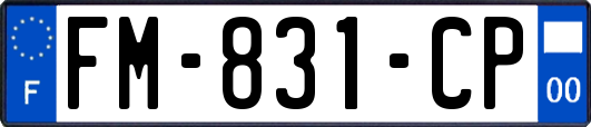 FM-831-CP