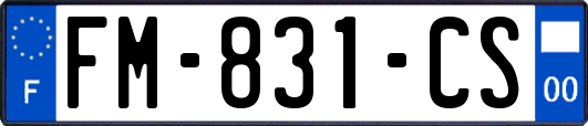 FM-831-CS