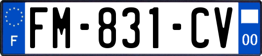 FM-831-CV