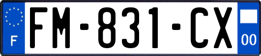 FM-831-CX