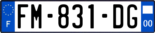 FM-831-DG