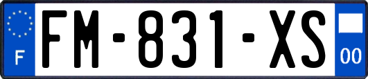 FM-831-XS