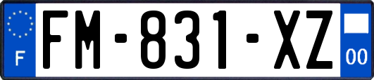 FM-831-XZ