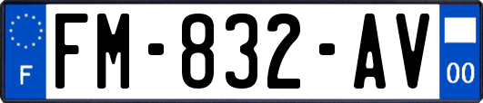 FM-832-AV