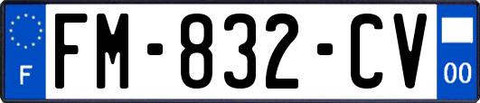 FM-832-CV