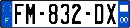 FM-832-DX
