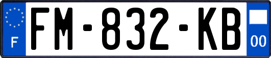 FM-832-KB