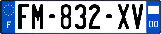 FM-832-XV