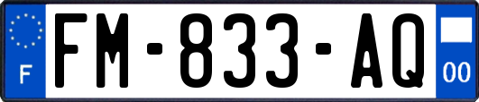 FM-833-AQ