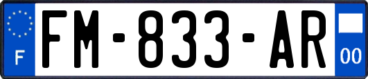 FM-833-AR