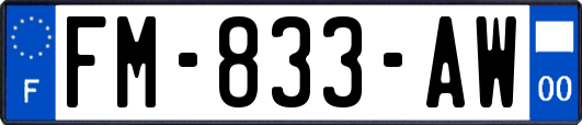 FM-833-AW