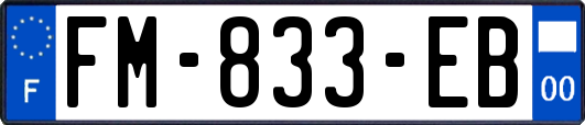 FM-833-EB