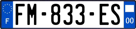 FM-833-ES