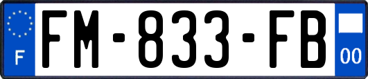 FM-833-FB